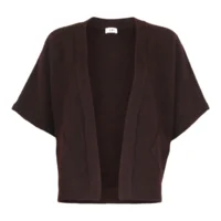 She goes Lala Gilet: Matilde, Brown, aangesneden mouw ( SHE.47 )