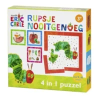 Puzzel - Rupsje Nooitgenoeg - 4, 6, 9 & 16st.