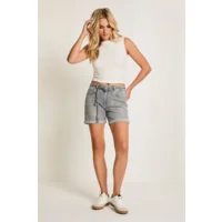 Para mi Jeans Short: Bobby, Light Grey, L8 ( PARA.406 )