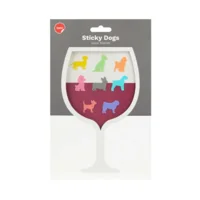 Balvi Glasmarkers Hond x8 Silicone