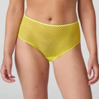 Prima Donna Twist Glass Beach shortje in fluogeel