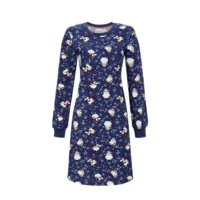 Ringella – Snowman  – Nachtkleed – 4511019 – Dark Denim