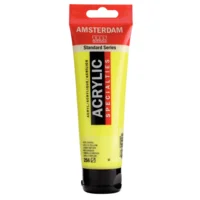 Acrylverf - 256 - Reflex geel - Amsterdam - 120ml