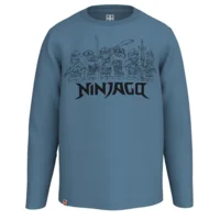 Legowear Jongens Tshirt Lego Ninjago M12010657 Blue