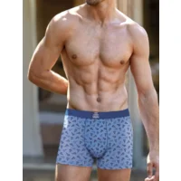 Janira Men Boxer duopack: Sail, Blauw ( JAN.273 )