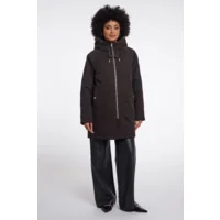 Rino & Pelle Vest: Lindy, Bruin met leopard bont ( RINO.110 )