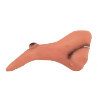 Neus - Heks - Rubber - Met elastiek