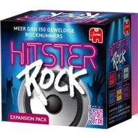 Spel - Hitster - Uitbreidingsset - Rock