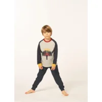 Eskimo Jongens pyjama: Man Cave ( 2 - 8jaar ) ( ESK.1584 )