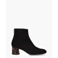 Attilio Giusti Veta Precious Zwart Dames Enkelboots
