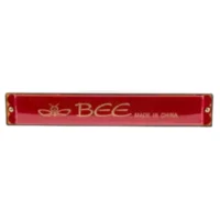 Mondharmonica - 24 tonen - 18cm - Kleur willekeurig geleverd