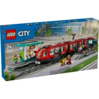 LEGO® 60423 City Stadstram en station