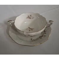 Lindner Bavaria porzellan 	08 Daniella weib 	Soepbol en o/tas		Handarbeid