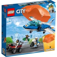 LEGO City - Luchtpolitie Parachute-arrestatie - 60208