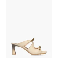 Hispanitas BHV264701 Roomwit/Goud Damespumps