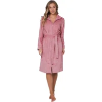Pastunette Kamerjas met rits: Roze, ultrazacht, 110cm ( PAS.116 )