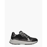 Xsensible Rainbow Zwart/Zilver Damessneakers