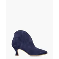 Via Vai Noelle Rock Blauw Dames Enkelboots