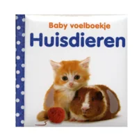 Boek - Baby voelboekje - Huisdieren