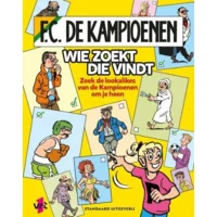 Fc de Kampioenen - Wie zoekt die vindt (Spelletjesboek)