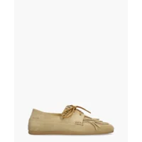 Nubikk Joan Macaw Beige Dames Veterschoenen