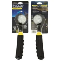 Nite Ize Huck N Tuck GlowStreak Inklapbare ballenwerper met bal met Led verlichting HNTG-01-R7