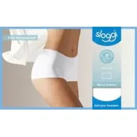 Sloggi Dames Feel Sensational Short: Micro Cotton ( Zwart / Wit / Huidskleur ) ( Slog .200 / Slog.207 / Slog.171 )