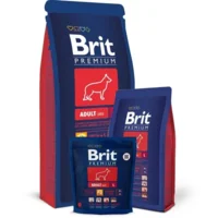 Brit premium adult medium 15kg hondenvoer met 41% kip