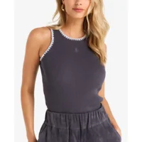 Ibana Timora Grijs Dames Tanktop