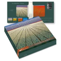 Kaartenmapje - 2 x 4 designs - Ton Dubbeldam - Holland - 12x12cm