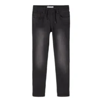 Name-it Jongens Sweat Jeans Robin Dnmthayers Black Denim