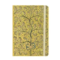 Agenda - 2024 - Compact - 16 Maanden - De zijden levensboom - 12,7x17,8cm