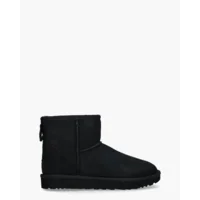 UGG Classic Mini II Black Dames Enkelboots