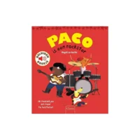 Boek - Paco is een rockster - Met muziek