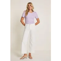 Para Mi Broek: Mira Turn up, Wit, L28 ( PARA.413 )