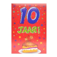 Kaart - That funny age - 10 Jaar - AT1010