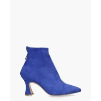 Cypres 9928 Blauw Dames Enkelboots