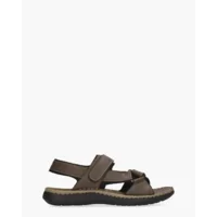Cypres Waldemar Bruin Herenslippers