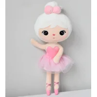 Metoo ballerina pop met naam 50 cm - de orginele !