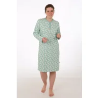 Perlina Dames nachthemd: Janne b, Gemoltoneerd, 100cm ( LINA.92 )