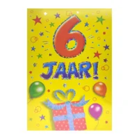 Kaart - That funny age - 6 Jaar - AT1006