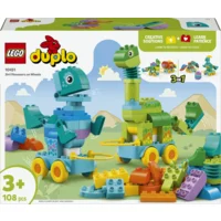 LEGO® 10451 DUPLO® 3-in-1 dinosaurussen op wielen