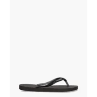 Havaianas Slim Glitter II Zwart Damesslippers