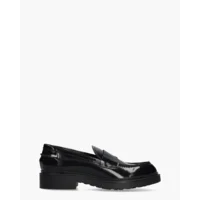 AGL Loren College Zwart Damesloafers