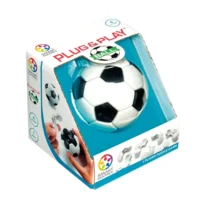 IQ spel - Plug & play puzzler - Voetbal - 6+