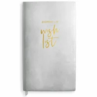 Notaboek - Shopping List, Wish List