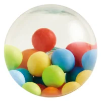 Kogelbaan - Effectknikker - Kleurrijke balletjes