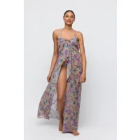 Marie Jo Swim Jolise pareo in paisleyprint