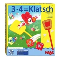 Spel - 3x4 = Klatsch, Vermenigvuldigspel - 6+