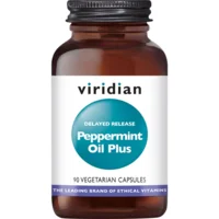 Viridian Peppermint Oil Plus 90 caps
